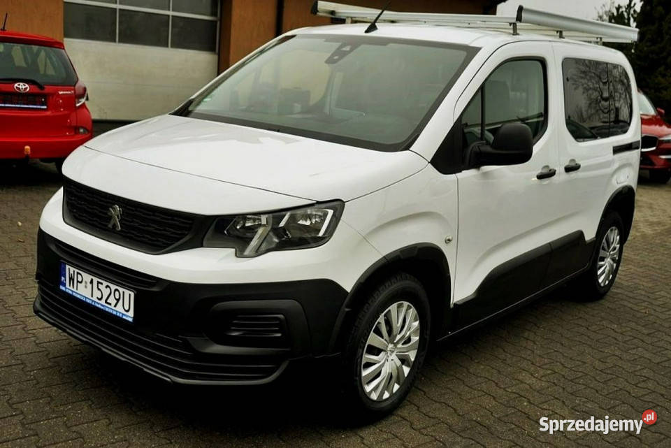 Peugeot Rifter 15HDI Klima NAVI 5 osób 2020r mikrobus Płock