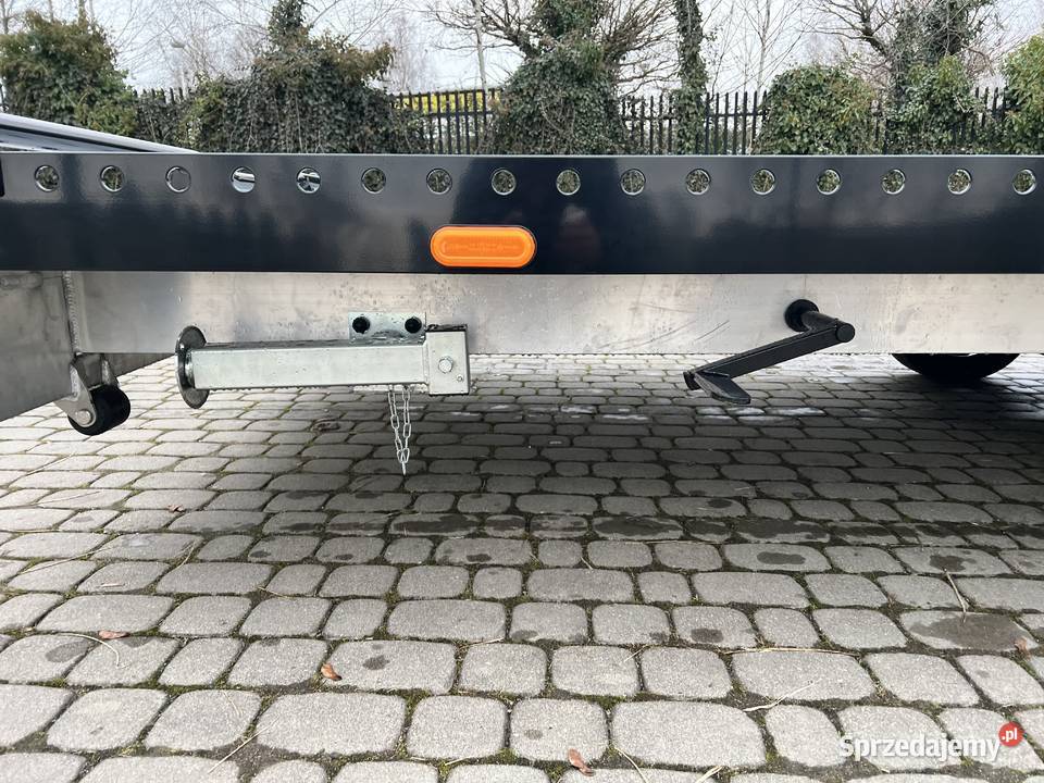 Przyczepa aluminiowa Blackline 6m x 21m 3 osiowa śląskie Bytom