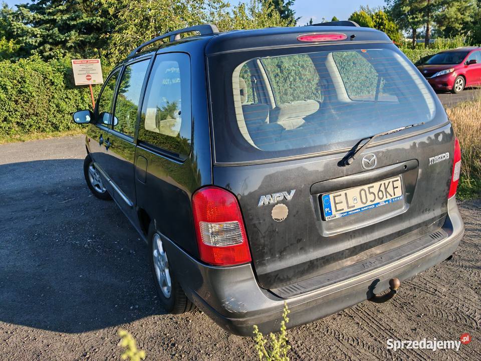 Mazda MPV 20 LPG 270000km Opole