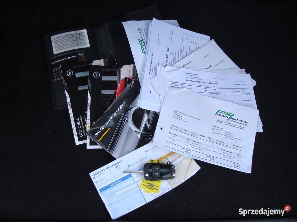 Opel Corsa E 12 benzyna Isofix sprowadzony poduszka powietrzna