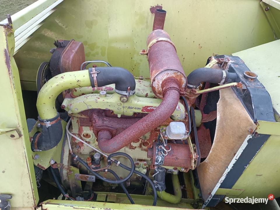 Claas Mercator 50 Sadowie