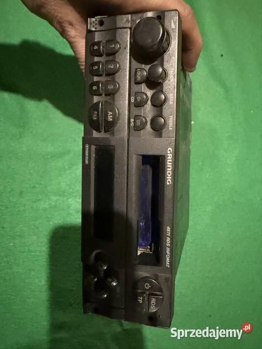 Radio samochodowe Grundig RDS 4871 INFOMAT Mszana