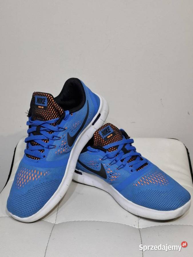 Buty 375 Nike Free niebieskie unisex młodzieżowe Sportowe Kraków sprzedam