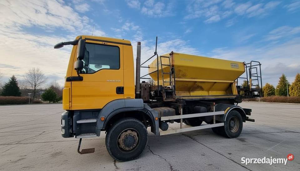 MAN 18250 4x4 EURO VI Schmidt 6m3 Rok produkcji 2014 opolskie