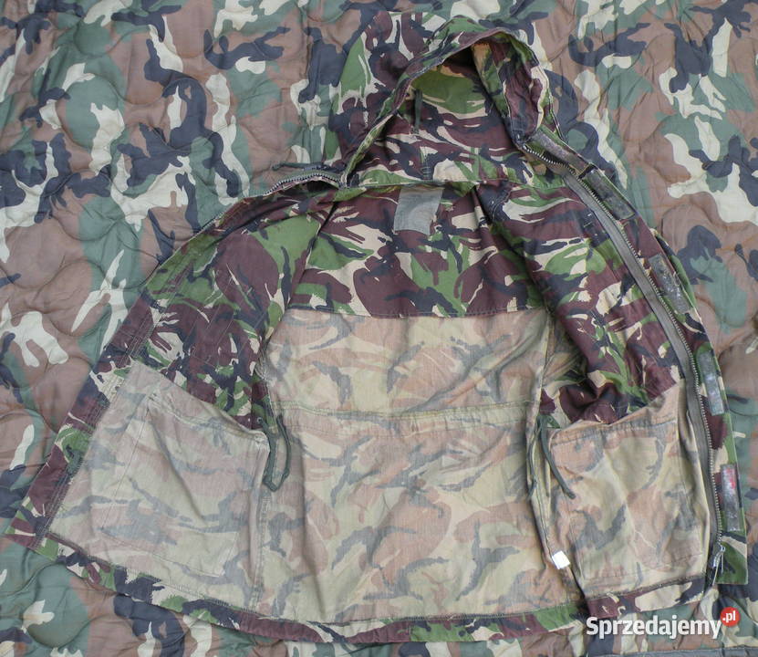 Parka smock combat dpm windproof 16088 Wrocław