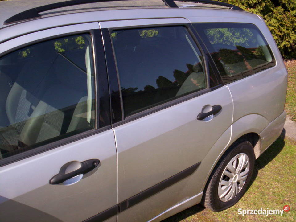 FORD FOCUS MK1 Zamek Drzwi Prawy Tył LIFT śląskie Częstochowa