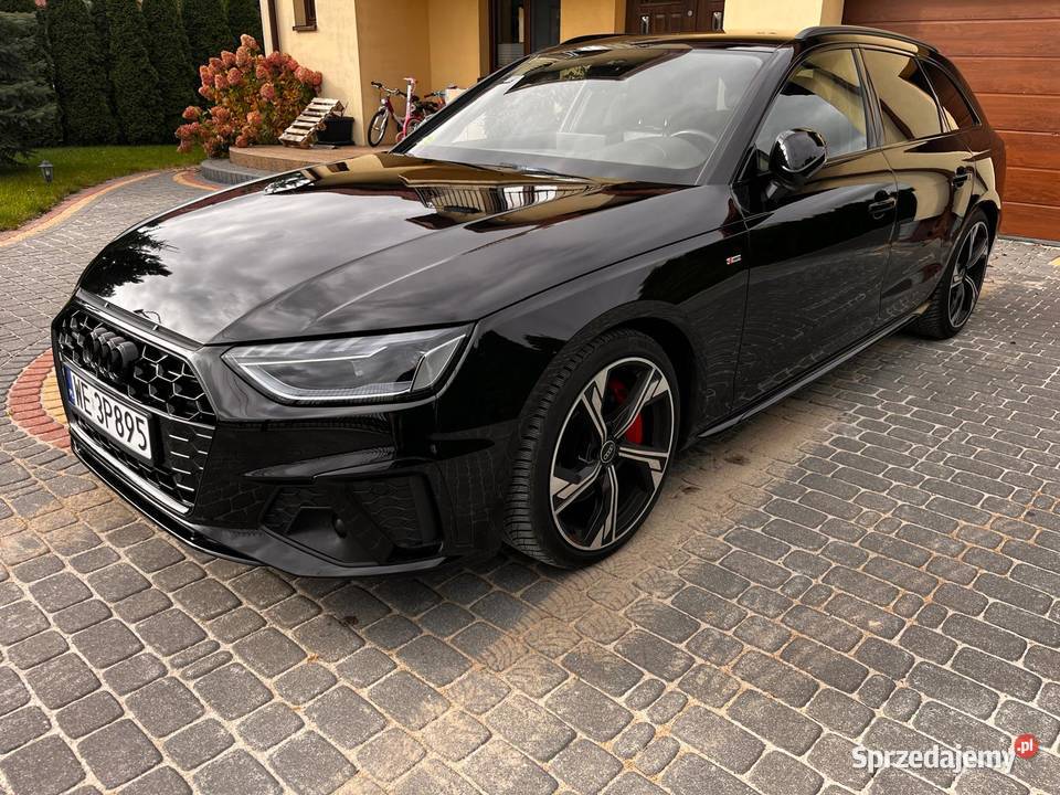 Audi A4 S line black edition 20 benzyna 265