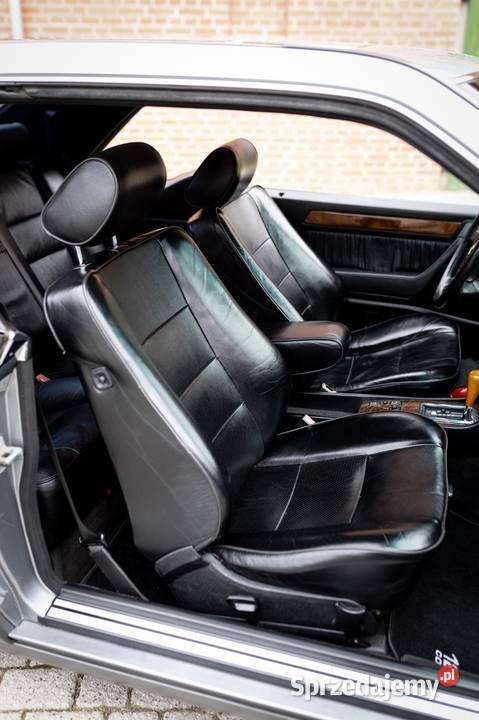 Mercedes Benz C124 230CE szary pomorskie Kwidzyn