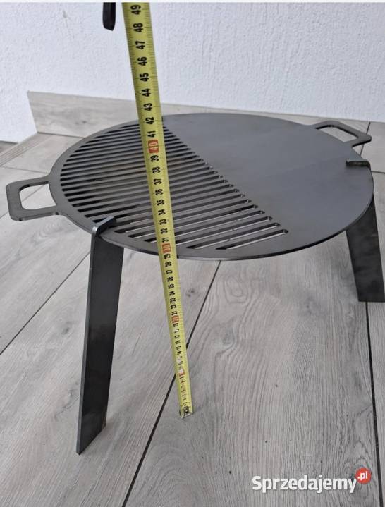 Grill ogniskowy okrągły ruszt do grilla ogniska śląskie Częstochowa