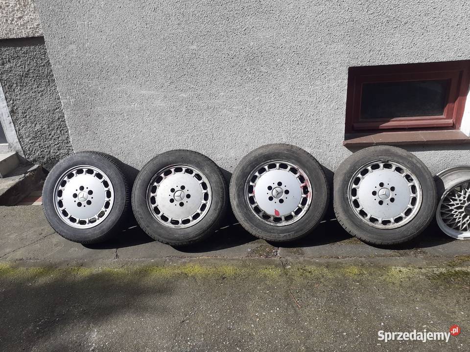 Koła alufelgi gulideckel aluminiowe do mercedesa Bolesławiec