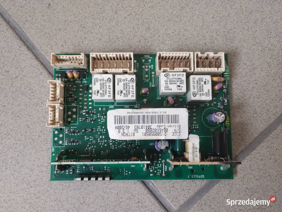 Programator moduł 21500958501 pralka Indesit WIL