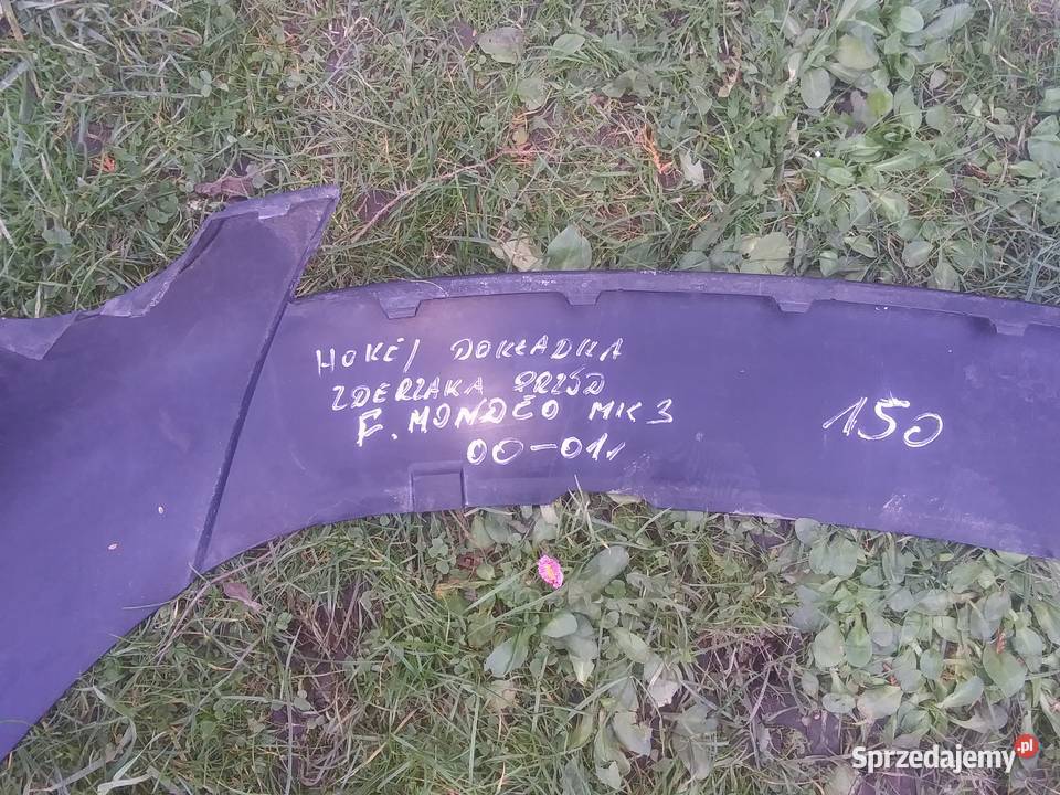 Spoiler zderzaka przod fmondeo mk3 osobowe Lubin
