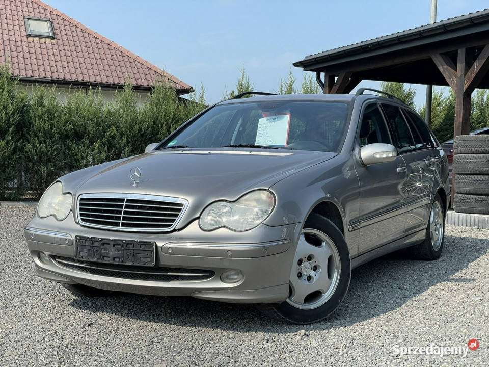 Mercedes C 240 W203 20002007 lubelskie Lipsko sprzedam