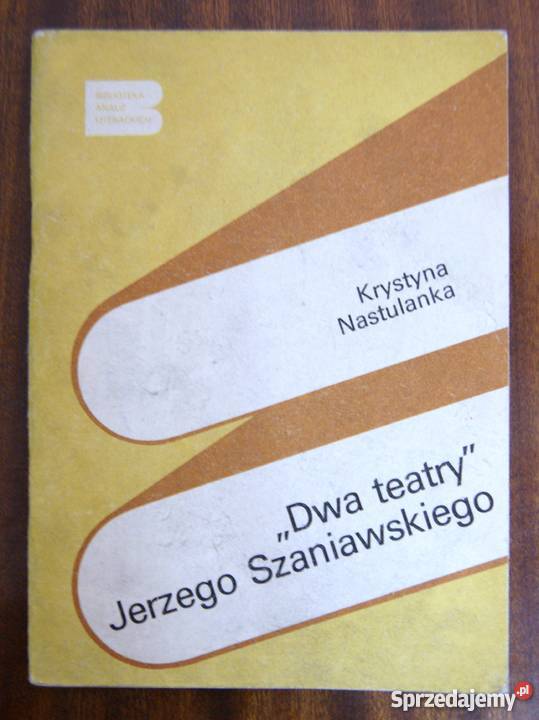 Krytyna Nastulanka Dwa teatry Jerzego Parczew sprzedam