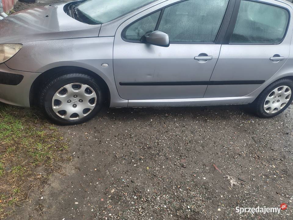 Peugeot 307 14hdi Samochody osobowe lubelskie Chełm