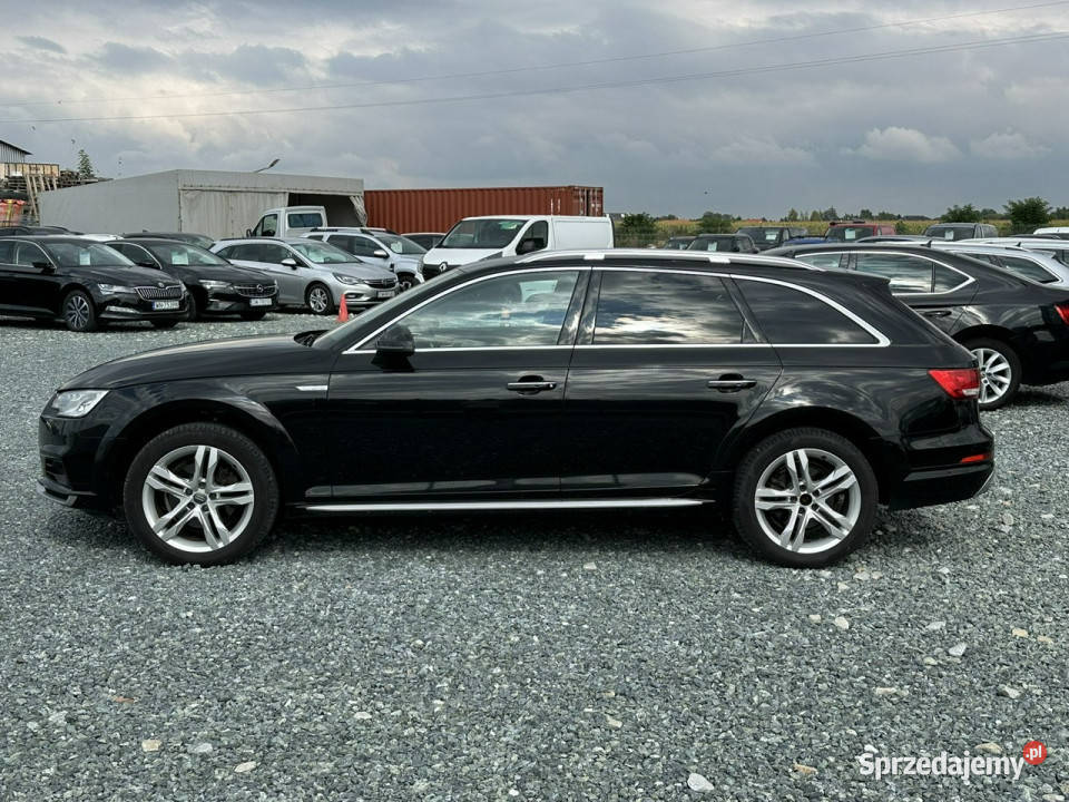 Audi A4 Allroad Allroad 20 TDI 163 Quattro 2017 dolnośląskie Wojkowice sprzedam