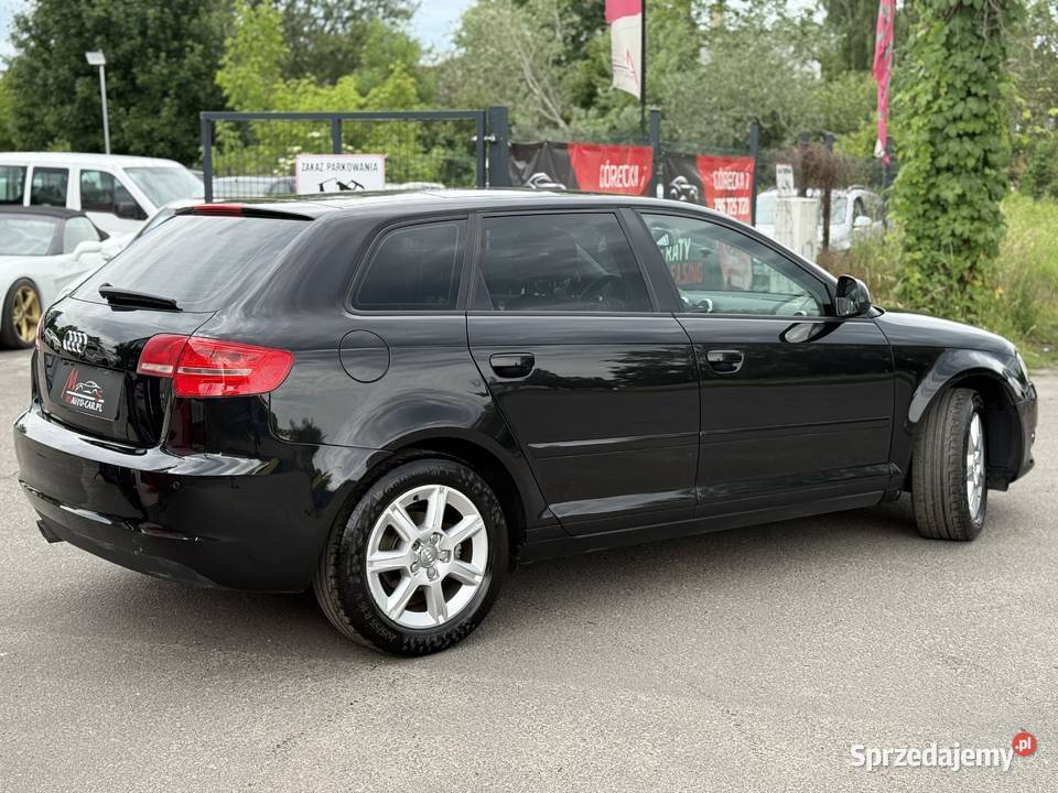 Audi A3 Szyberdach Xenon Navi Alusy Isofix Klima czujnik parkowania A3 Poznań