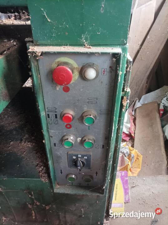 Strugarka grubościówka trzystronna Sterdyń sprzedam