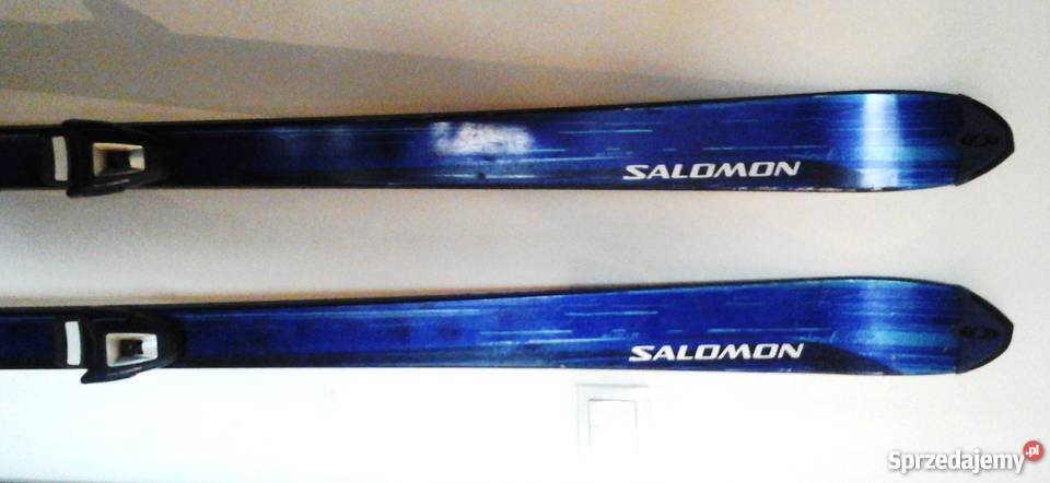 Narty "SALOMON X Free" 185 cm z wiązaniami Salomon 600