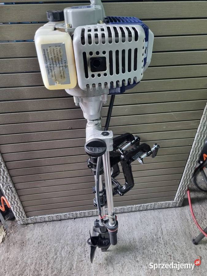Silnik zaburtowy spalinowy lekki łudka ponton Solnica