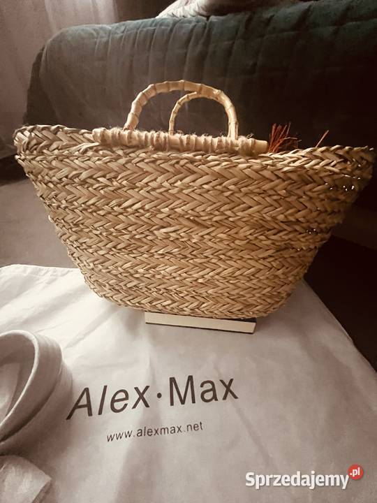 Letnia torba kosz xxl Alex Płock