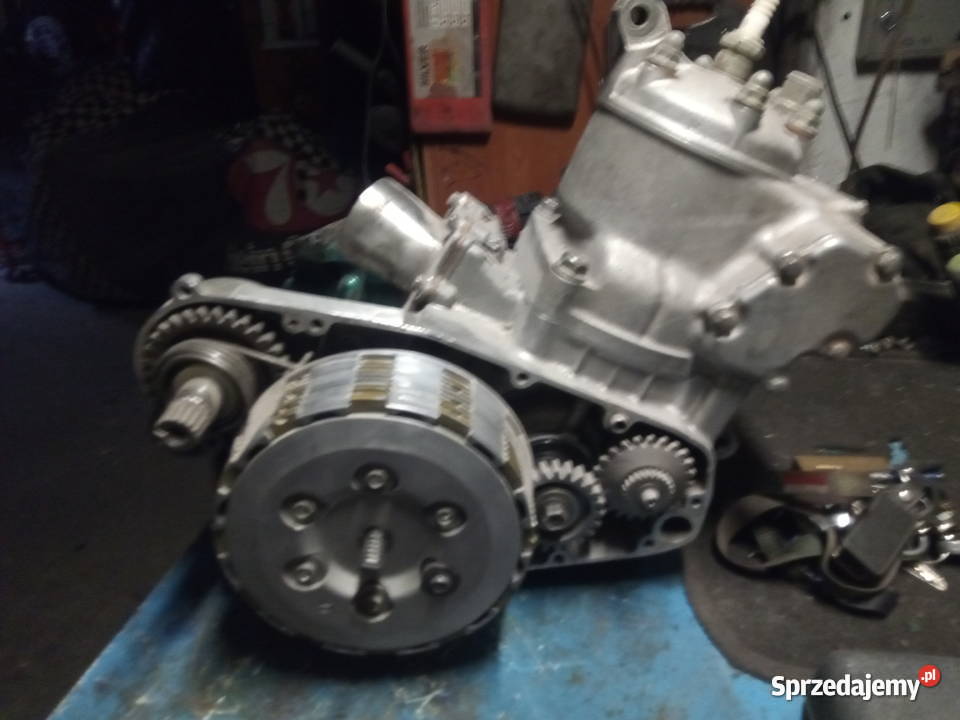 Silnik rm 250 Zwierzyniec Drugi