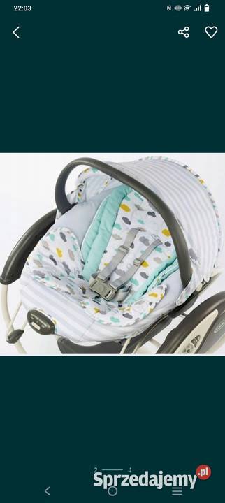 Leżaczek Bujaczek gracco Koźle sprzedam