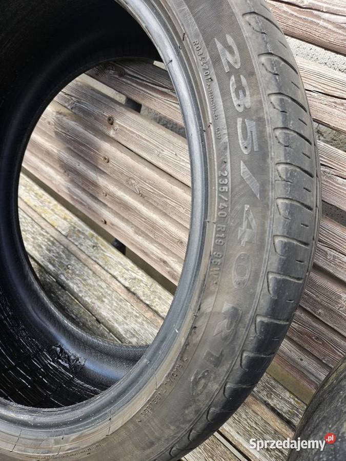 Opony letnie Pirelli Cinturato P7 23540 R19 96W Kowal sprzedam