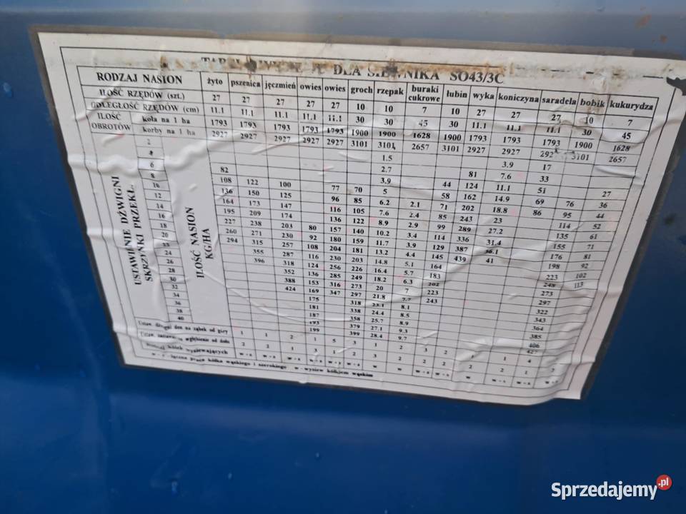 Siewnik Poznaniak 6 3 m Agromasz