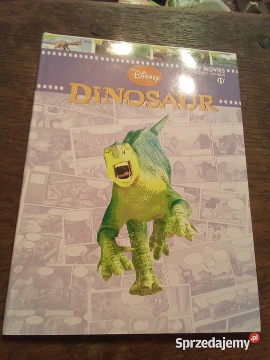 Dinosaur Disney angielsku komiks Warszawa sprzedam