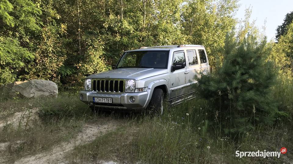 Jeep Commander 30 CRD Limited Lift 3500 na haku Commander lubelskie Iłowa