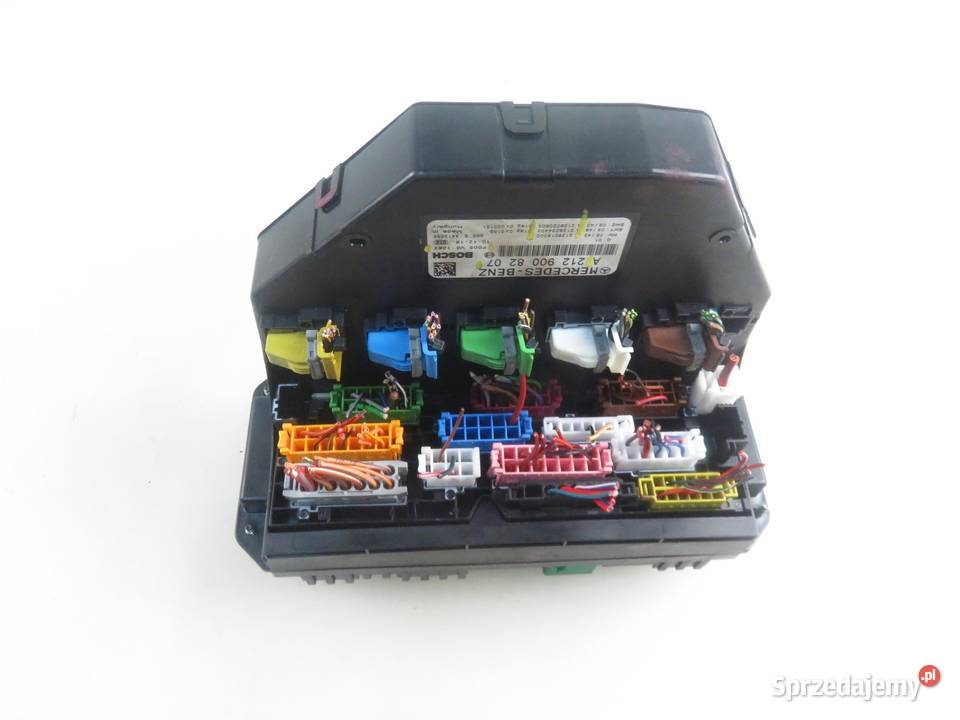 MODUŁ SAM MERCEDES 204 2129008207 2129016000 osobowe sprzedam