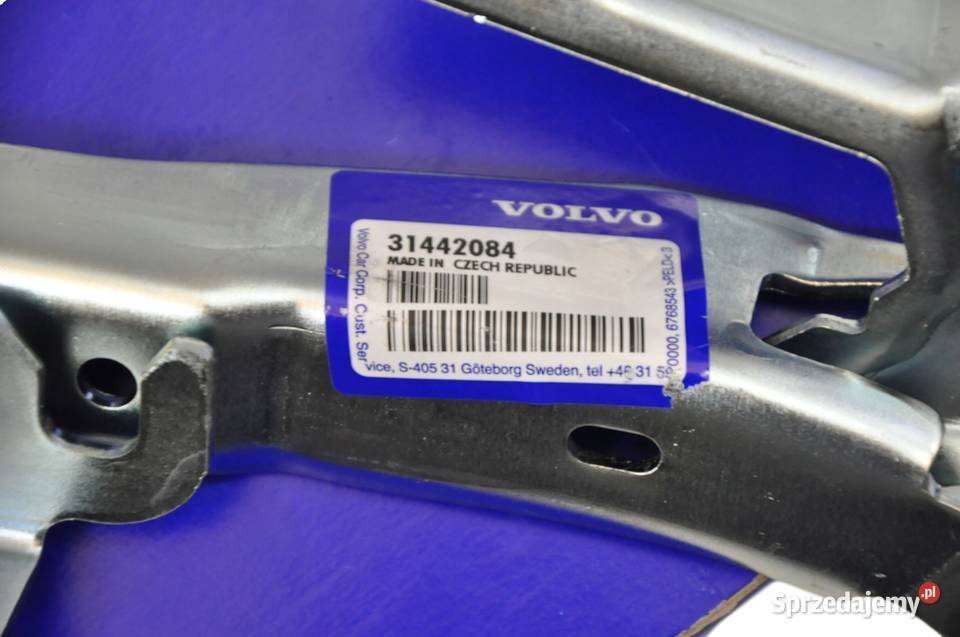 VOLVO V40 V40CC lewy zawias maski oryginal nowy Bielany Wrocławskie