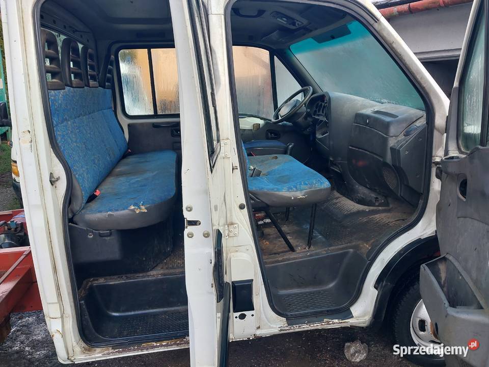 Iveco Daily 35c11 28 TDi Wywrotka kiper na