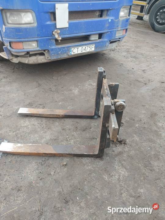 Karetka z widłami do traktora wózka widłowego Motoryzacja kujawsko-pomorskie Bydgoszcz