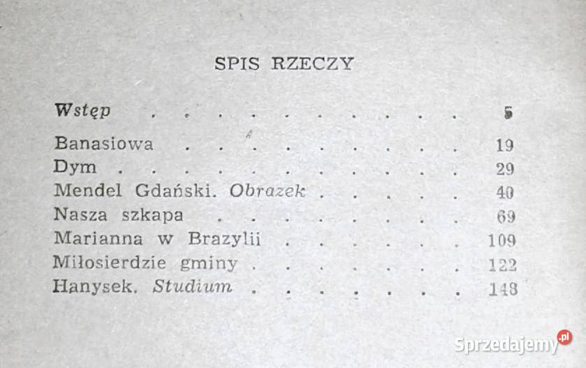 Opowiadania Maria Konopnicka Chełm