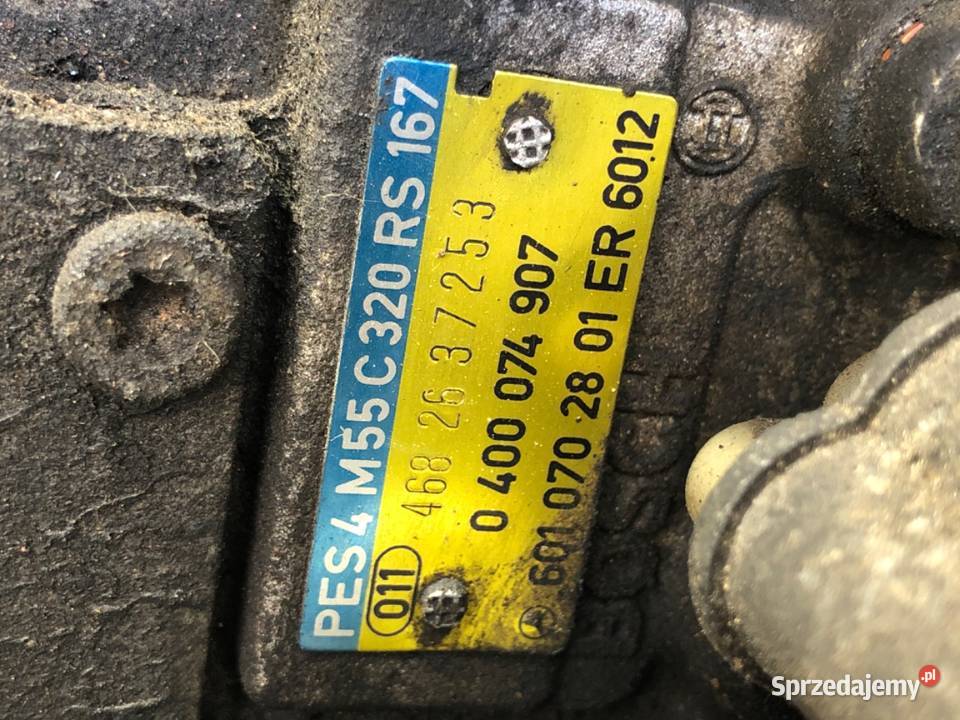 POMPA WTRYSKOWA MERCEDES T1 0400074907 23 82