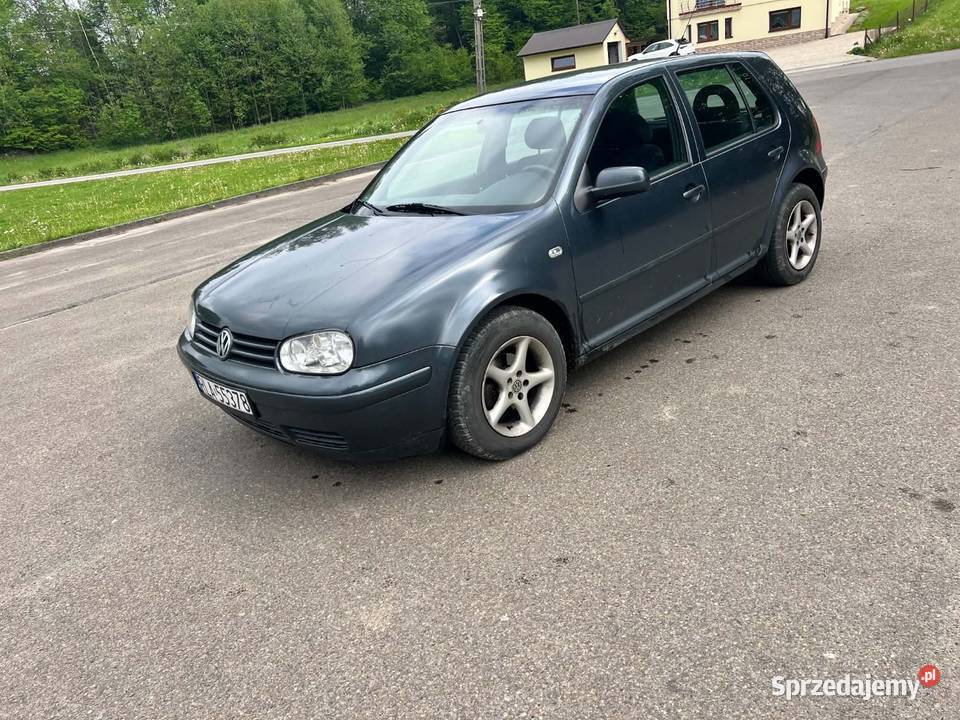 VOLKSWAGEN GOLF IV LPG 328000km Brzozów
