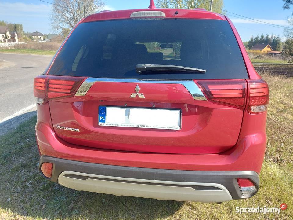 Mitsubishi Space Star 24 CVT 2020r Rok produkcji 2019
