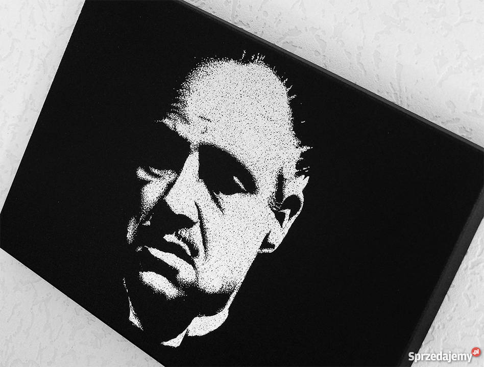 Marlon Brando The Godfather Obraz wykonany Dekoracje i ozdoby Sandomierz