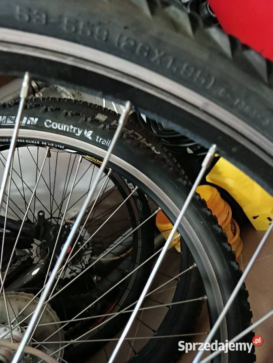 Rower damski męski Trekkingowe Kępa