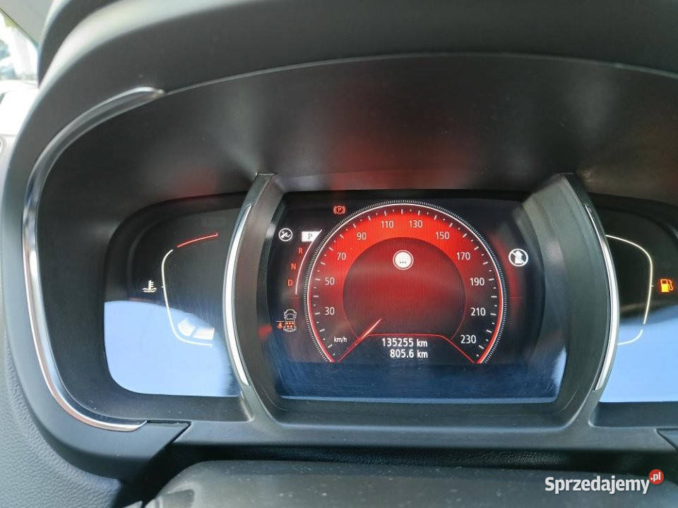 Renault Grand Scenic 2022r FV 23 Kamera Cofania Rybnik