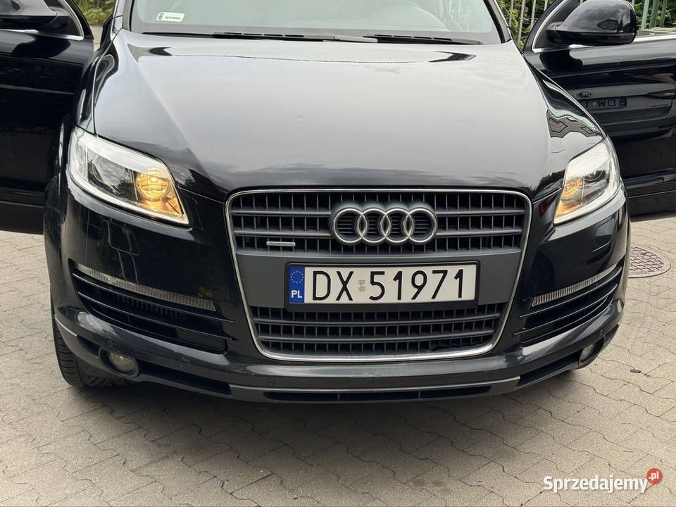 Zderzak kompletny przód przedni Audi Q7 4L Wrocław