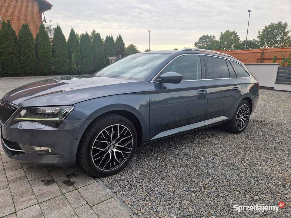 Skoda Superb 20 TDI 190 4x4 Style DSG Mielec