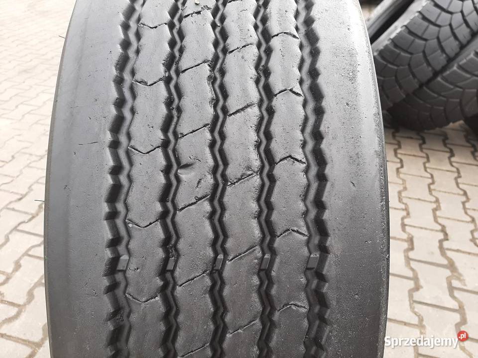 Opona używana ciężarowa 38565R225 BRIDGESTONE Zaścianki sprzedam