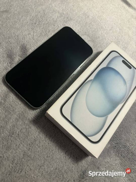 iPhone 15 128 GB Łódź