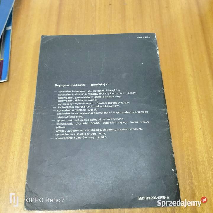 Instrukcja obsługi Jawa cz Łubno