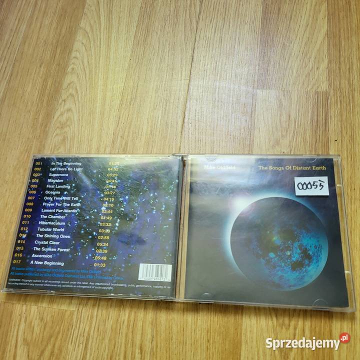 11 Mike Oldfield na płytach CD kujawsko-pomorskie