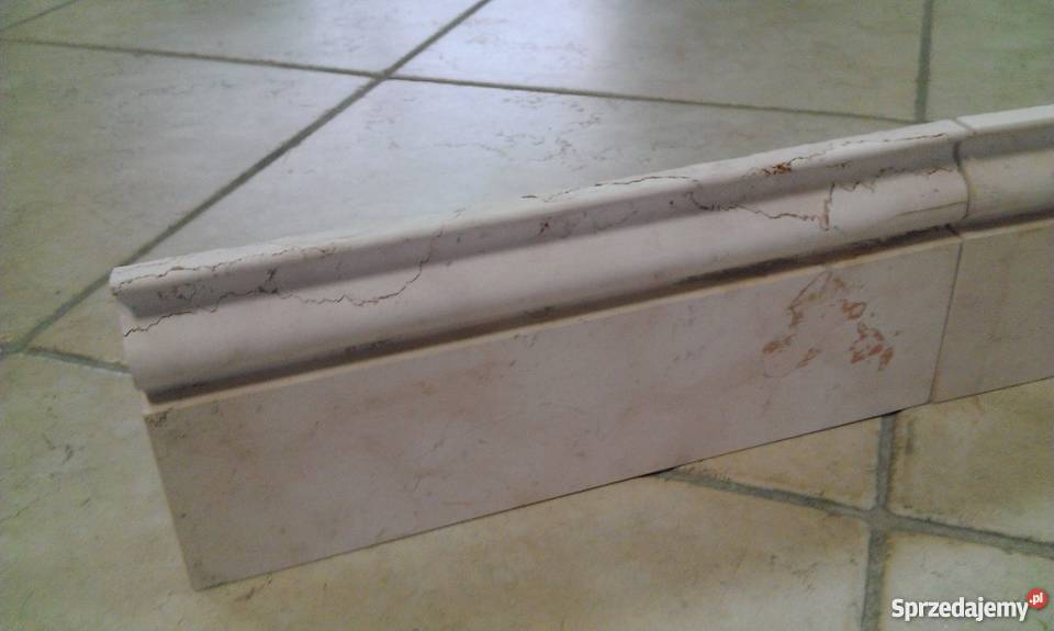 OKAZJA Marmur Rosa Botticino Cokółwałek 12x30 Zielona Góra