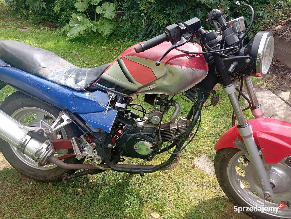 Sprzedam motorower Włodawa
